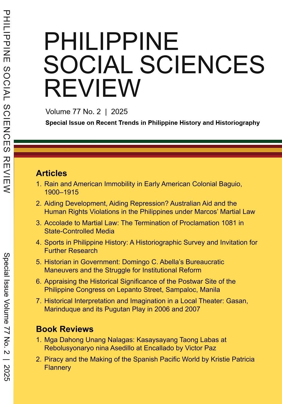 Humanities Diliman Journal
